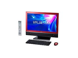 VALUESTAR G タイプW GV207C/LR PC-GV207CLAR クランベリーレッド PC-GV207CLAR