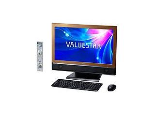 VALUESTAR G タイプW GV207H/LR PC-GV207HLGR ハニーブラウン PC-GV207HLGR