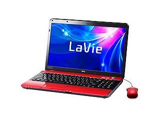 LaVie S LS550/ES6R PC-LS550ES6R ルミナスレッド PC-LS550ES6R