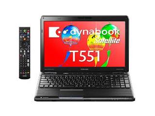 dynabook Satellite T551 T551/WTFC PT551TFCBTBW ベルベッティブラック PT551TFCBTBW