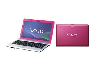 VAIO Yシリーズ VPCYB29KJ/P ピンク VPCYB29KJ/P