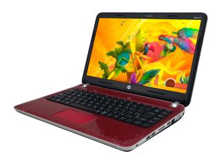 Pavilion dv4-3100 dv4-3117TX ルビーレッド・ブルーレイROMモデル ルビーレッド