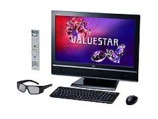 VALUESTAR G タイプW GV247B/AS PC-GV247BAAS ファインブラック PC-GV247BAAS