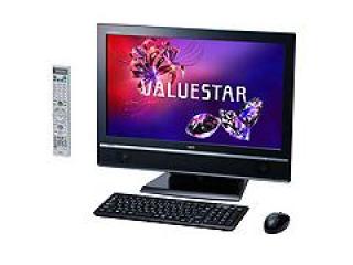 VALUESTAR G タイプW GV247B/BS PC-GV247BBAS ファインブラック PC-GV247BBAS