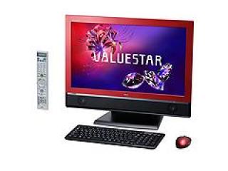 VALUESTAR G タイプW GV247C/BS PC-GV247CBGS クランベリーレッド PC-GV247CBGS