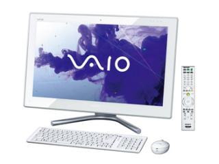VAIO Lシリーズ VPCL237FJ/WI ホワイト VPCL237FJ/WI
