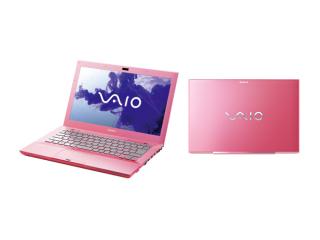 VAIO Sシリーズ VPCSB38FJ/P ピンク VPCSB38FJ/P