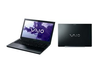 VAIO Sシリーズ VPCSE19FJ/B ブラック VPCSE19FJ/B