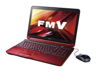 LIFEBOOK AH AH77/E FMVA77ER ガーネットレッド FMVA77ER