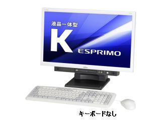 ESPRIMO K552/D FMVKH2D2M0 国際エネルギースタープログラム対応モデル キーボードなし Win7 Pro64 FMVKH2D2M0