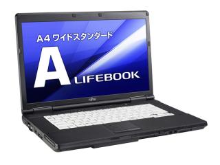 LIFEBOOK A A561/D FMVNA5CE カスタムメイド標準構成 Win7 Pro FMVNA5CE