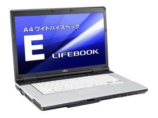 LIFEBOOK E E741/D FMVNE5AE カスタムメイド標準構成 Win7 Pro FMVNE5AE