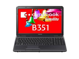 dynabook Satellite B351 B351/W2CD PB3512CDSTBW PB3512CDSTBW