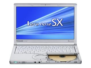 Let's note SX1 CF-SX1GEPDR スタンダードモデル シルバー CF-SX1GEPDR