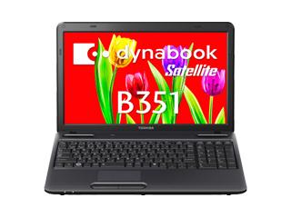 dynabook Satellite B351 B351/W2ME PB3512MESTBW PB3512MESTBW