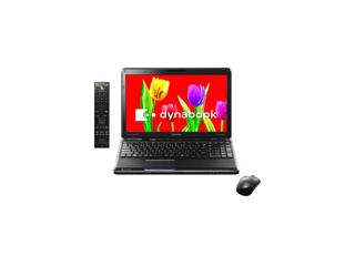 dynabook Qosmio T551 T551/T4EB PT551T4EBFB ベルベッティブラック PT551T4EBFB
