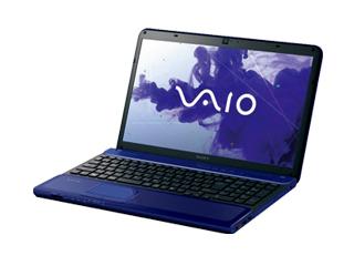 VAIO Cシリーズ VPCCB48FJ/L ブルー VPCCB48FJ/L