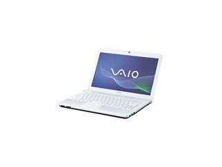 VAIO Eシリーズ VPCEG3AJ CeleronB840/1.9G ホワイト VPCEG3AJ CeleronB840/1.9G