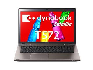 dynabook Satellite T572 T572/W3TF PT5723TFSFBW ダークシルバー PT5723TFSFBW